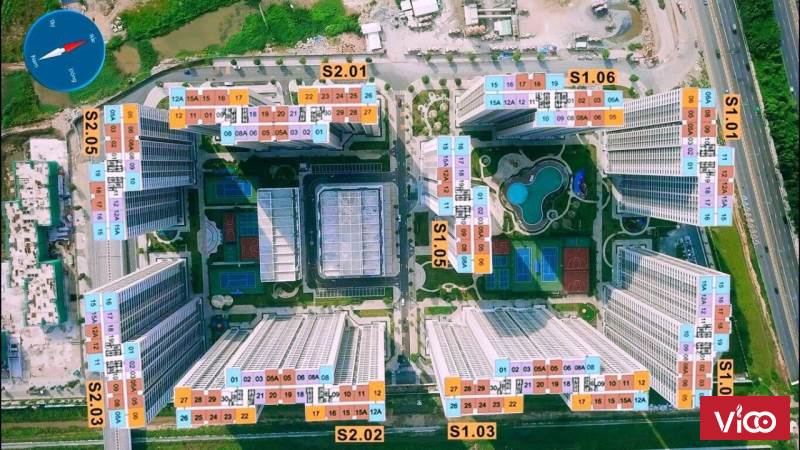 Chính chủ cần bán căn hộ 2 phòng ngủ full nội thất 2.05 tỷ bao phí Vinhomes Smart City Tây Mỗ