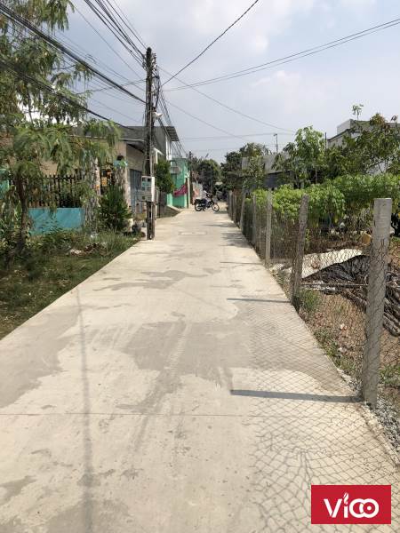 Đất thổ cư 5x20m giá 1,65 tỷ, ngay UBND xã Long Hậu, hẻm 3m thoáng đẹp