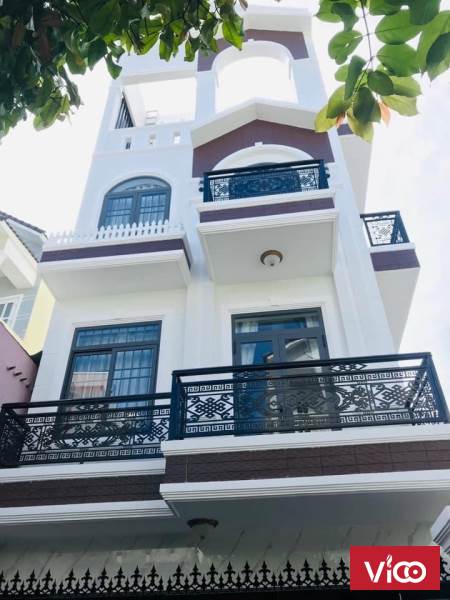 CẦN BÁN NHÀ 2 MẶT TIỀN HẺM Ô TÔ 5m, hẻm thông nhiều hướng