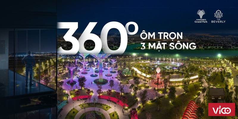 KHU CĂN HỘ NHƯ RESORT NGAY TẠI TP THỦ ĐỨC_VINHOMES GRAND PARK Q9