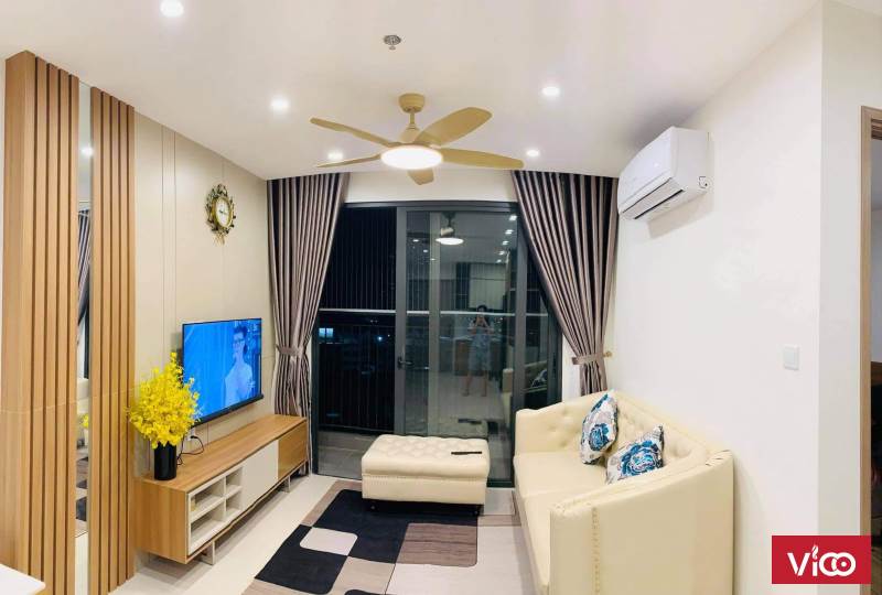 Chính chủ cần bán căn 2PN 55m2 tại Vinhomes Smart City ngay Đại Lộ Thăng Long, khuôn viên ở đẹp,