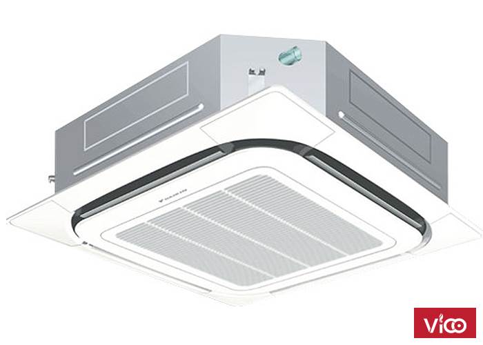 Làm mát nhanh ít gây ồn điều hòa âm trần Daikin