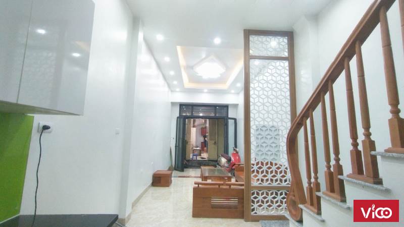 Nhà 34m2x5T MỚI, 2 mặt thoáng, ngay NGÃ TƯ Lò Đúc Trần Khát Chân, ở rất yên tĩnh, SĐCC