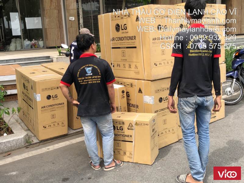 Lắp máy lạnh huyện Nhà Bè Cao Vĩ