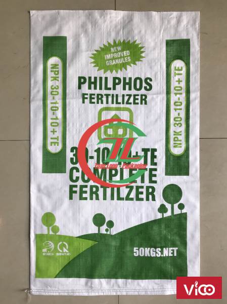 Bán bao đựng phân bón chất lượng Tuấn Long
