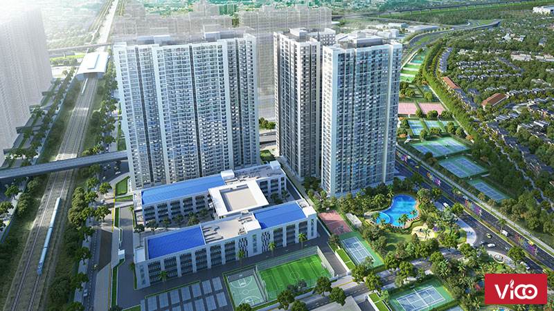 Cần bán cắt lỗ 2PN,2WC tòa S4.01 nguyên bản 2.250 tỷ tại Vinhomes Smart City Tây Mỗ