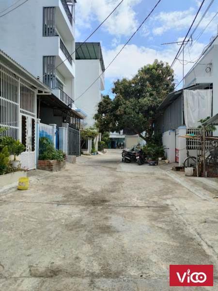 Bán đất đẹp, vuông vức đường 7m hẽm Nguyễn Phi Khanh hòn sện Nha Trang