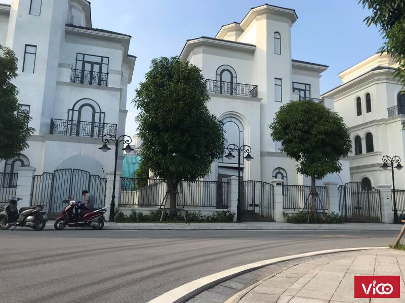 Bán Gấp Biệt Thự Đơn Lập NT18 Vinhome OceanPark 350m2 x 4T MT 16m 48.9 tỷ Khu Ngọc Trai