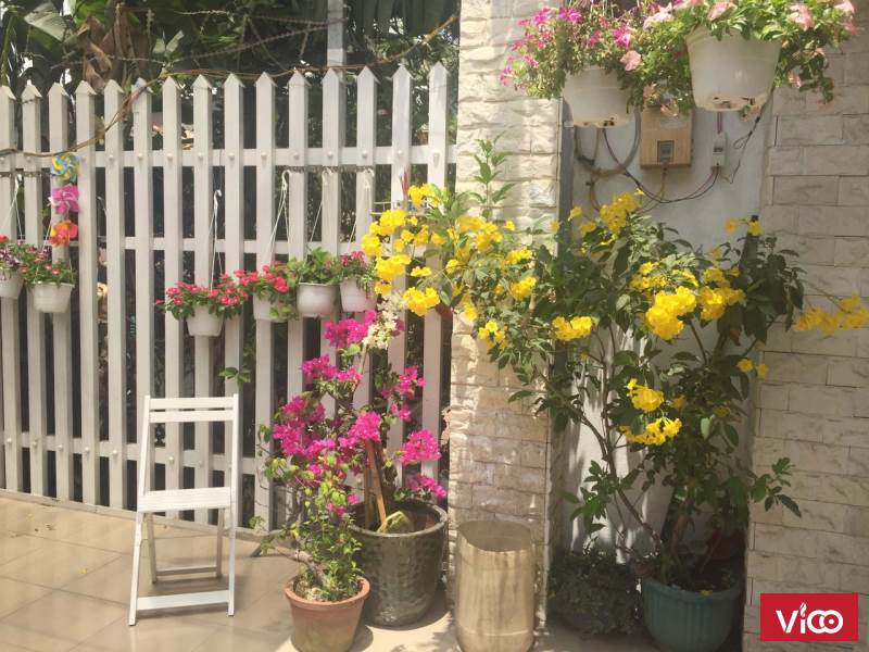 Cho thuê nhà trọ ở lầu 1 và lầu 2 dt 50m2 Full Nội Thất Trung Lân 2 Hóc Môn HCM