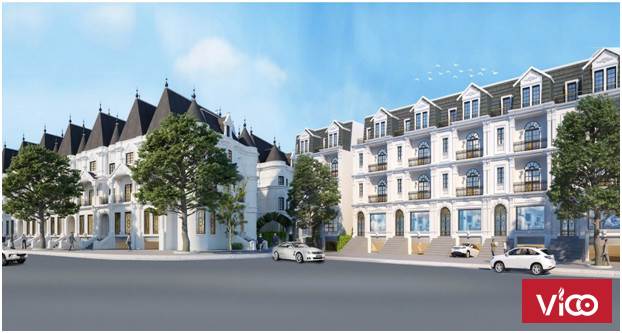 Duy nhất 30 lô biệt thự, shophouse 2 mặt tiền đường phạm văn đồng và nguyễn hoàng tôn kéo dài đặc