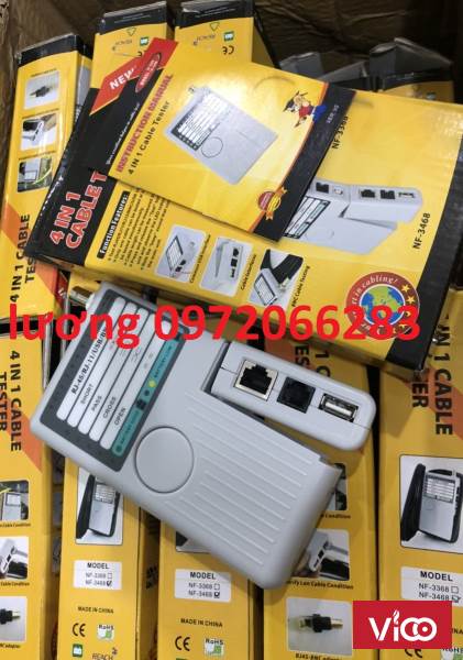 Máy Test mạng đa năng NF3468
