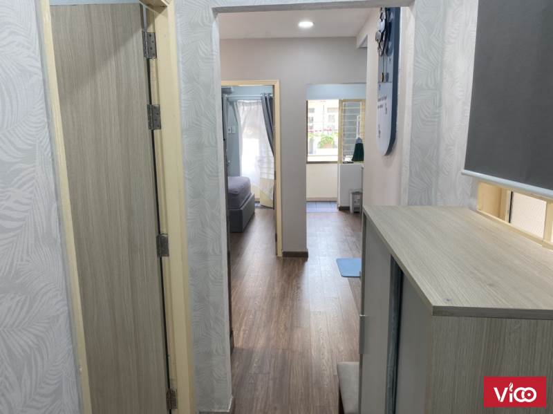Căn hộ Càu Cát 2, Diện tích 56m, căn góc, Full Nội Thất Giá 2.5 tỷ