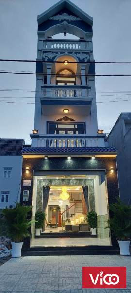 Nhà mới xây xong mặt tiền đường 20m Huỳnh Thị Đồng, thị trấn Nhà Bè,Nhà Bè