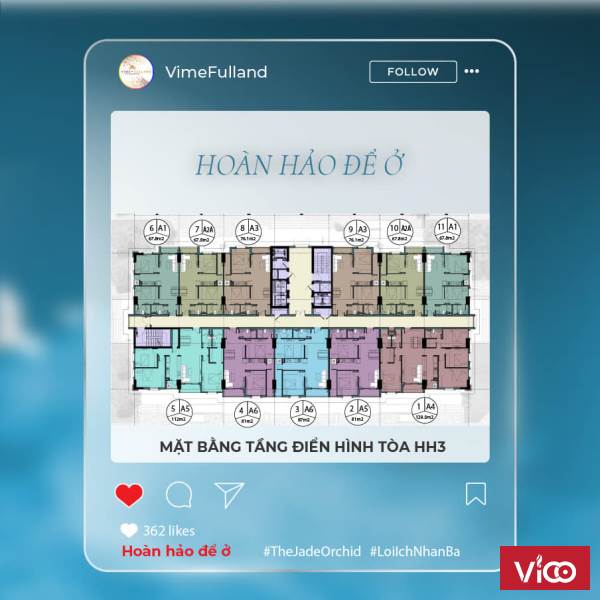 Kết nối nhanh với đường Võ Chí Công và Phạm Văn Đồng