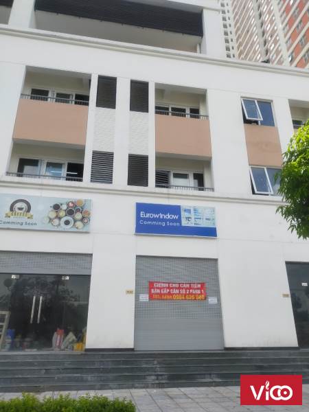 Chính chủ bán căn SHOPHOUSE 02 park 1,dự án EUROWINDOW Đông Anh LH 0984.62.68.68