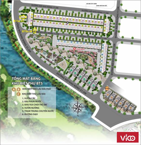 Bán biệt thự lâu đài tây hồ 250tr/m2