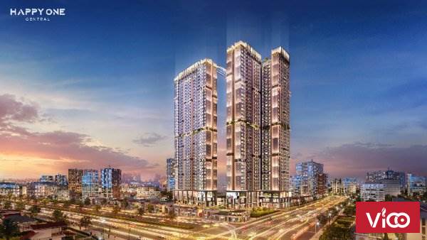 Căn Hộ Cao Cấp Happy One Central Chill Mỗi Ngày Với Combo Tiện Ích Giải Trí Đẳng Cấp.
