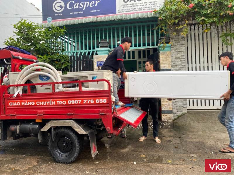 Thu mua điều hòa qua sử dụng ở Củ Chi