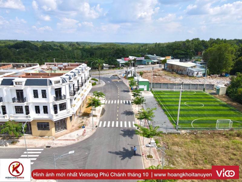 VietSing Phú Chánh chắp cánh ước mơ, nhà để về Chỉ 2 ty 300