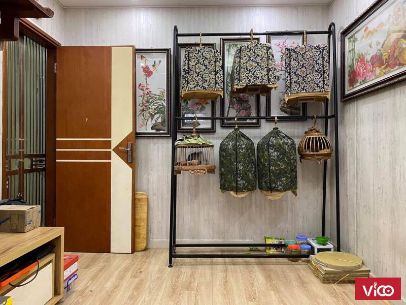Bán NHANH CC mini Doãn Kế Thiện Cầu Giấy 2 phòng ngủ đầy đủ nội thất
