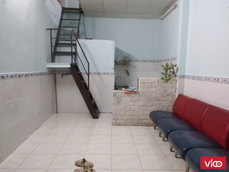 Cần cho thuê nhà nguyên căn giá rẻ tại hẻm 489 Huỳnh Văn Bánh