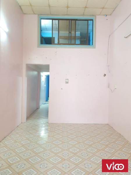 Cho thuê nhà 1 lầu, 3PN, 2WC, mặt tiền đường số 9, P4, Q8