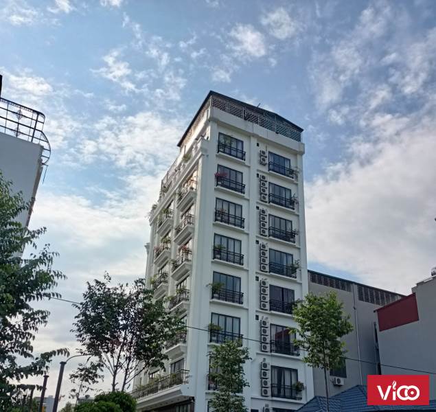 Bán khách sạn 11T mặt phố Ngọc Hân Công Chúa, TP Bắc Ninh, dt 172m2 nhà 11 tầng, vị trí đẹp ô góc,