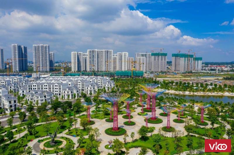Vinhome Grand Park Q9 Nhận Nhà Chỉ Với 0 đ view song SG