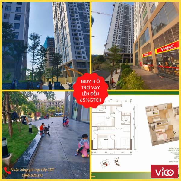 Quỹ căn hộ 02PN cuối cùng giá từ 1,9 Tỷ tại Q.Hoàng Mai