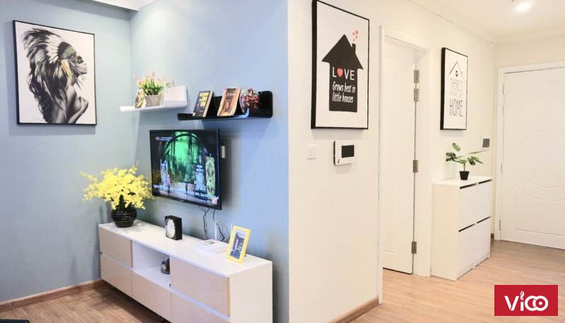 Gia đình tôi cần bán gấp căn hộ 2 phòng ngủ sáng tại tòa Park Hill (Times City)