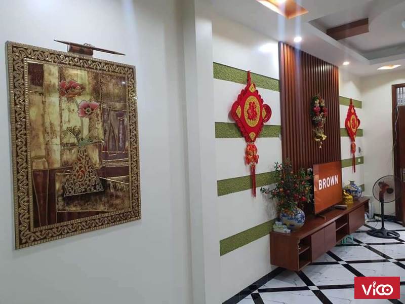 Cần bán nhà Trần Thái Tông, ngõ rộng, 64m2, Giá 5.9 tỷ