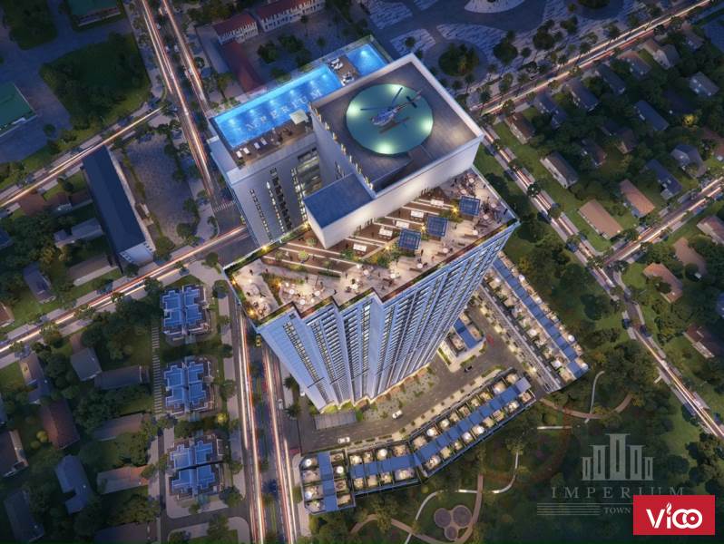 Đẳng cấp châu âu giữa lòng thành phố biển Nha Trang Imperium town