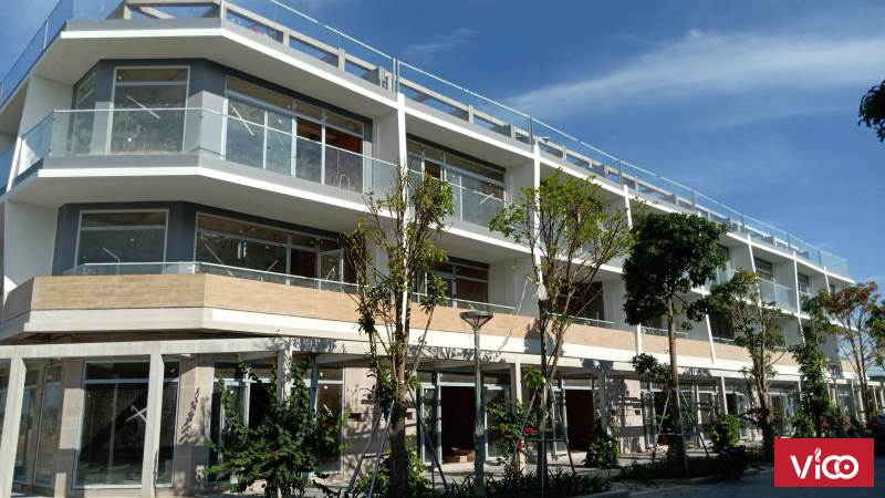 Nhà phố 1 trệt 3 lầu, 205m2 sàn, đối diện công viên 3ha Picity