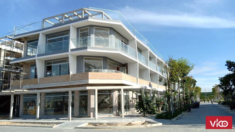 Nhà phố 1 trệt 3 lầu, 205m2 sàn, đối diện công viên 3ha Picity