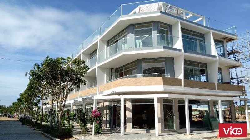 Nhà phố 1 trệt 3 lầu, 205m2 sàn, đối diện công viên 3ha Picity