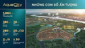 dự án aqua city vị tri đẹp,chủ đầu tư lớn uy tín tạo lập thị trường cho người đầu tư