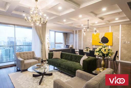 Cho thuê căn hộ chung cư An Bình CiTy. 3 PN. 120m2. FULL nội thất. 11 tr/th.