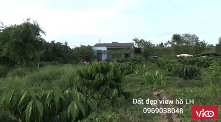 Bán lô đất view đẹp nhất hồ sen cao đẹp bằng phẳng chạy dọc theo Quốc Lộ 28, xã nâm n đir, huyện