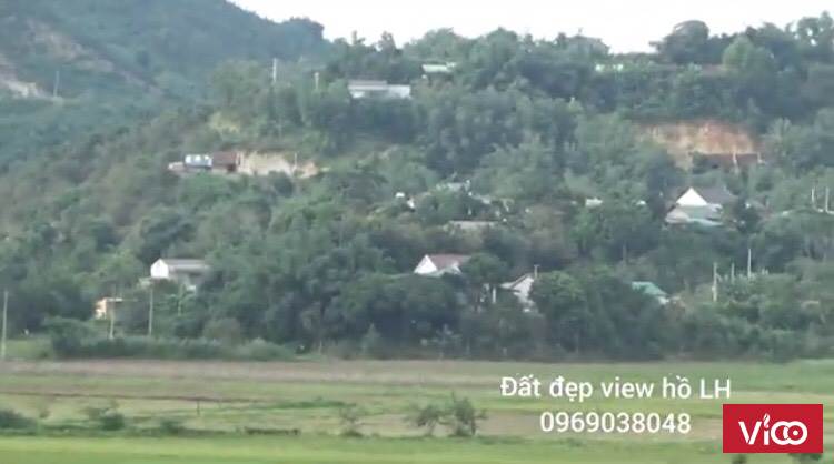 Bán lô đất view đẹp nhất hồ sen cao đẹp bằng phẳng chạy dọc theo Quốc Lộ 28, xã nâm n đir, huyện