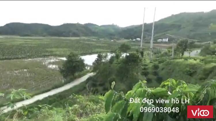 Bán lô đất view đẹp nhất hồ sen cao đẹp bằng phẳng chạy dọc theo Quốc Lộ 28, xã nâm n đir, huyện