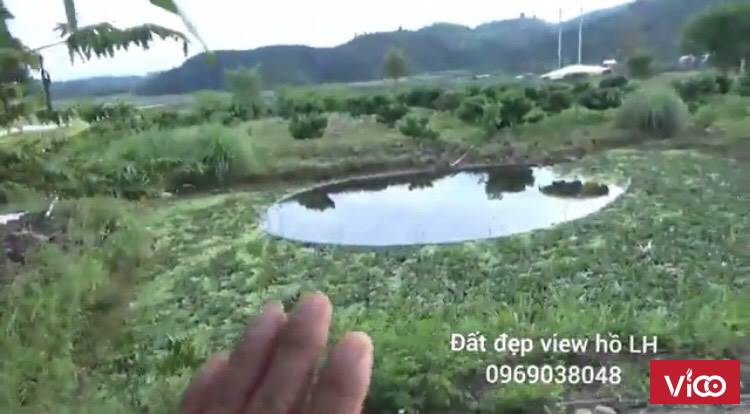 Bán lô đất view đẹp nhất hồ sen cao đẹp bằng phẳng chạy dọc theo Quốc Lộ 28, xã nâm n đir, huyện