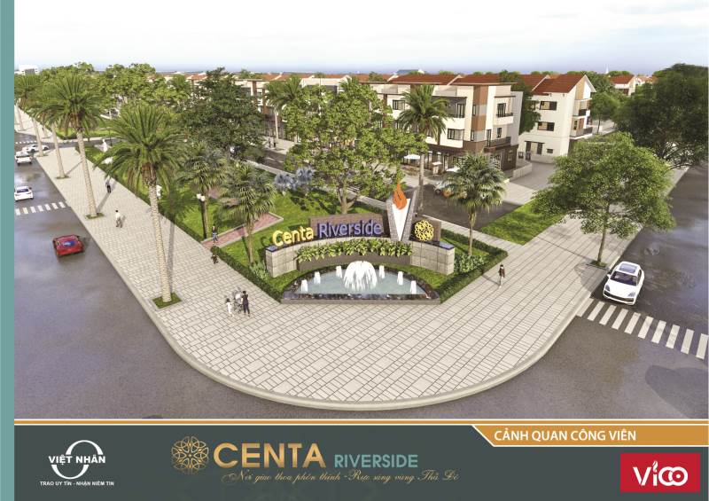 Chuẩn bị mở bán Dự Án Centa Riverside thành phố trong lòng thành phố Từ Sơn giá gốc từ chủ đầu tư