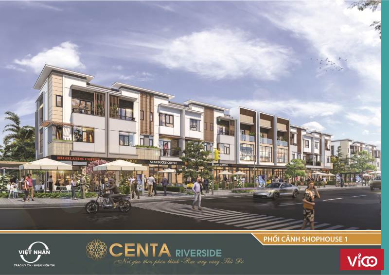 Chuẩn bị mở bán Dự Án Centa Riverside thành phố trong lòng thành phố Từ Sơn giá gốc từ chủ đầu tư