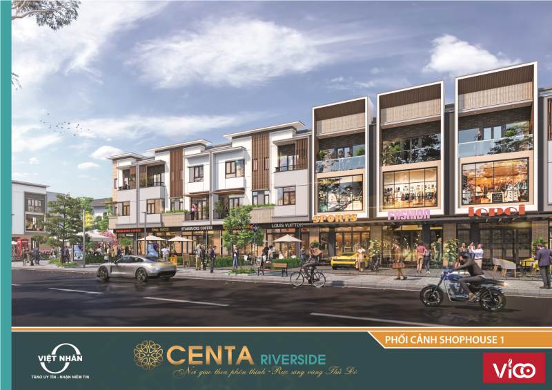 Chuẩn bị mở bán Dự Án Centa Riverside thành phố trong lòng thành phố Từ Sơn giá gốc từ chủ đầu tư