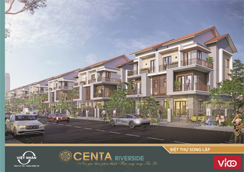 Chuẩn bị mở bán Dự Án Centa Riverside thành phố trong lòng thành phố Từ Sơn giá gốc từ chủ đầu tư