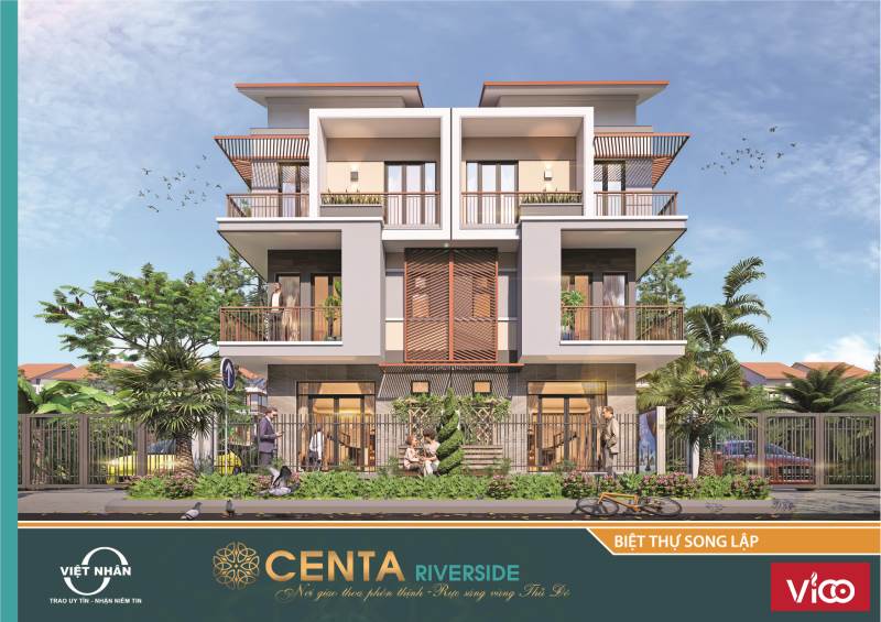 Chuẩn bị mở bán Dự Án Centa Riverside thành phố trong lòng thành phố Từ Sơn giá gốc từ chủ đầu tư