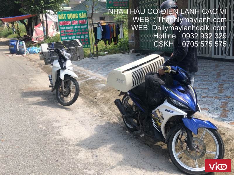 Thu mua điều hòa qua sử dụng ở huyện Hốc Môn