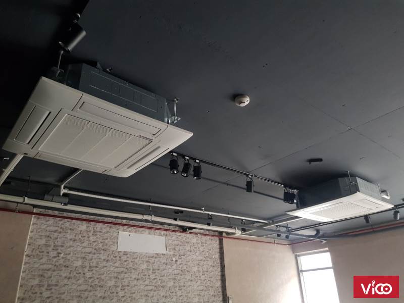 Lắp điều hòa quận 3 Máy lạnh Cao Vĩ