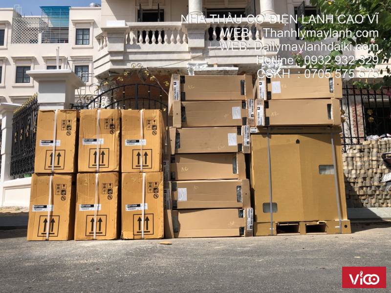 Lắp điều hòa giá rẻ ở Gò Vấp 0932.932.329