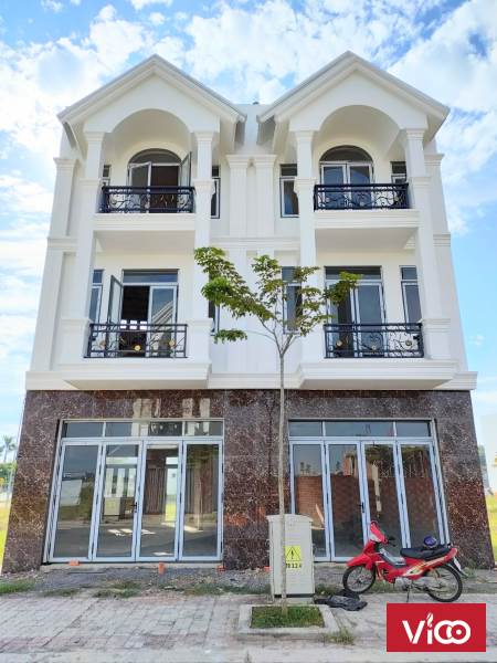 Nhà phố 1 trệt 2 lầu, dtsd 235 m2 giá đầu tư, dễ dàng sở hữu